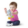 Vtech Baby Hochet Croc'Hippo Peluche Texturée Bleue