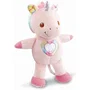 VTech Baby Maé Ma Licorne à Câliner - Peluche Musicale et Parlante pour Bébé - Éveil 0 à 36 Mois - Rose