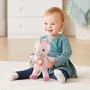 VTech Baby Maé Ma Licorne à Câliner - Peluche Musicale et Parlante pour Bébé - Éveil 0 à 36 Mois - Rose