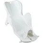 Thermobaby Transat de bain Daphné - Blanc muguet, Conforme aux normes de sécurité, 48.5 x 23 x 18 cm