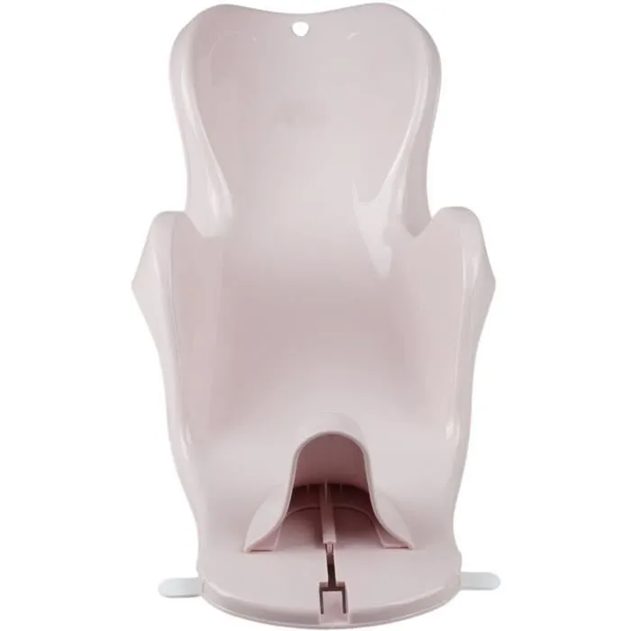 Thermobaby Daphné Transat de Bain pour Bébé (0 Mois - 8 kg) - Polypropylène et SBS - Rose Poudré - 48.5 x 23 x 18 cm