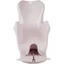 Thermobaby Daphné Transat de Bain pour Bébé (0 Mois - 8 kg) - Polypropylène et SBS - Rose Poudré - 48.5 x 23 x 18 cm