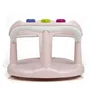 Thermobaby Aquababy Anneau de bain sécurisé pour bébé - Rose poudré - Pour bébés de 7 à 16 mois (jusqu'à 13 kg) - Conforme aux normes