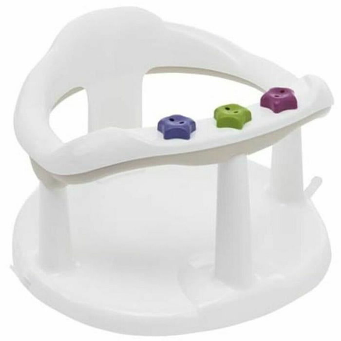 Thermobaby Anneau de bain Aquababy blanc et marron glacé