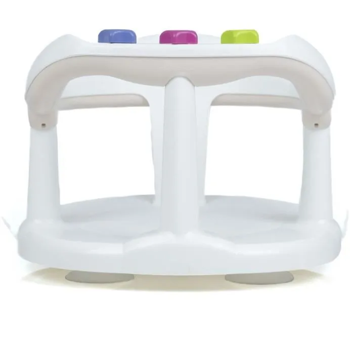 Thermobaby Anneau de bain Aquababy blanc pour bébé, sécurité certifiée, polypropylène, jusqu'à 16 mois / 13 kg Thermobaby Anneau de bain Aquababy blanc pour bébé, sécurité certifiée, polypropylène, jusqu'à 16 mois / 13 kg