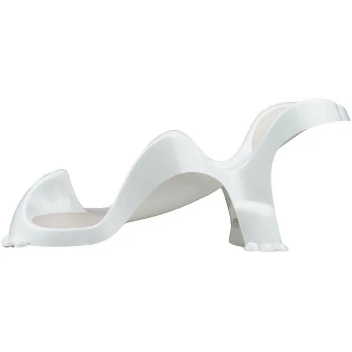 THERMOBABY babycoon Transat de Bain Marron Glacé en Polypropylene Soft SBS - Confortable et Sécurisé pour Bébé jusqu'à 8 Mois