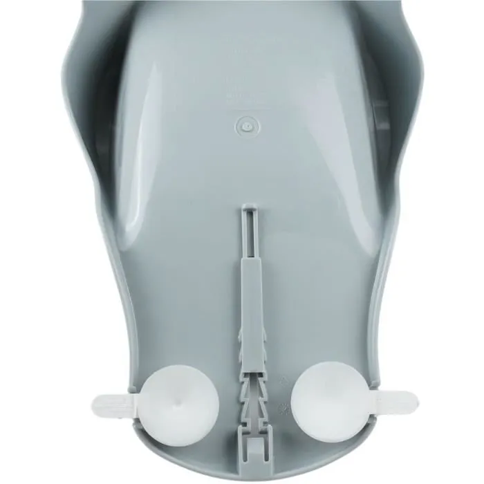 Thermobaby DAPHNE© Transat de Bain pour Bébé - Siège de Baignoire Ergonomique avec Ventouses, Gris Charme Thermobaby DAPHNE© Transat de Bain pour Bébé - Siège de Baignoire Ergonomique avec Ventouses, Gris Charme