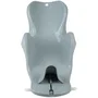 Thermobaby DAPHNE© Transat de Bain pour Bébé - Siège de Baignoire Ergonomique avec Ventouses, Gris Charme