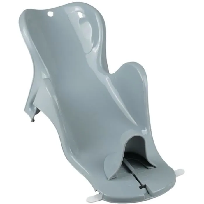 Thermobaby DAPHNE© Transat de Bain pour Bébé - Siège de Baignoire Ergonomique avec Ventouses, Gris Charme Thermobaby DAPHNE© Transat de Bain pour Bébé - Siège de Baignoire Ergonomique avec Ventouses, Gris Charme