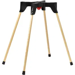 Thermobaby VASCO Pieds de baignoire en bois français pour rehausser la baignoire, système breveté, compatible tuyau