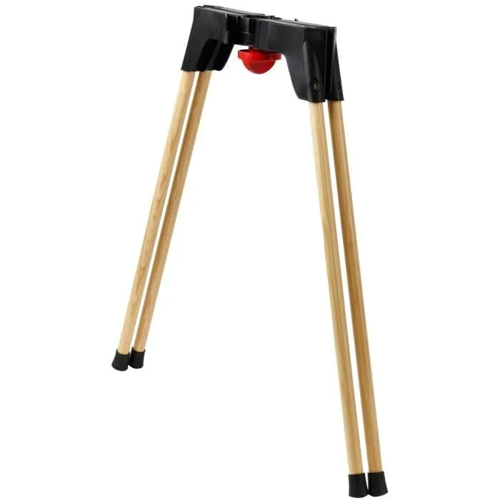 Thermobaby VASCO Pieds de baignoire en bois français pour rehausser la baignoire, système breveté, compatible tuyau