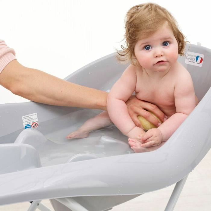 Thermobaby Pieds de baignoire Lagon gris
