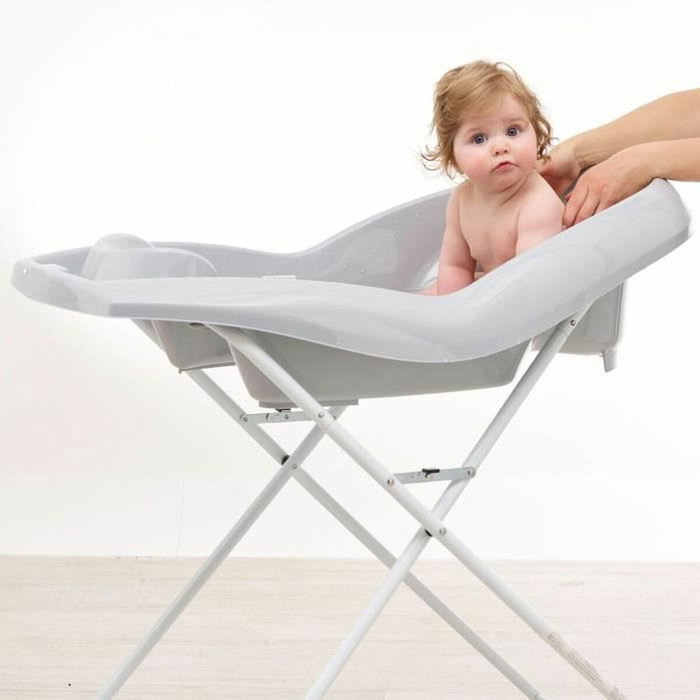 Thermobaby Pieds de baignoire Lagon gris