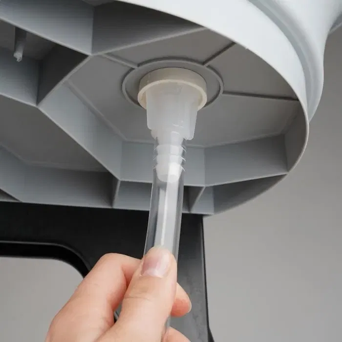 Thermobaby - Tuyau de vidange de baignoire pour Lagon et Vasco - Blanc