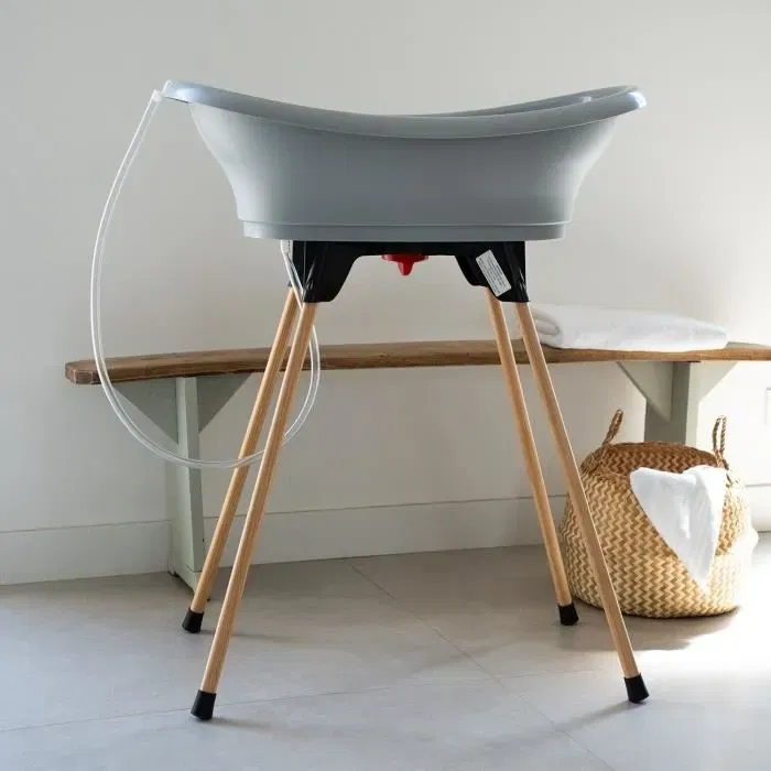 Thermobaby - Tuyau de vidange de baignoire pour Lagon et Vasco - Blanc