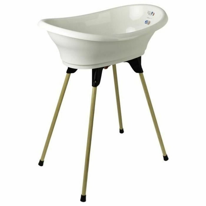 Thermobaby Kit baignoire VASCO Blanc Muguet Thermobaby Kit baignoire VASCO Blanc Muguet