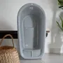 Thermobaby Baignoire Luxe pour bébé, polyéthylène, vert émeraude – Pour bain avec transat, conforme aux normes