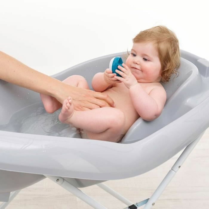 Thermobaby Baignoire Lagon Gris Charme Thermobaby Baignoire Lagon Gris Charme
