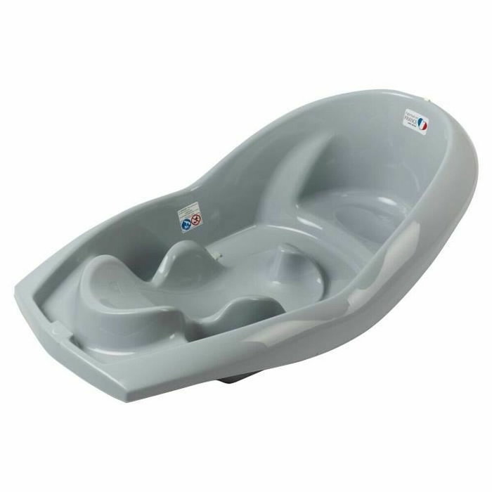 Thermobaby Baignoire Lagon Gris Charme Thermobaby Baignoire Lagon Gris Charme