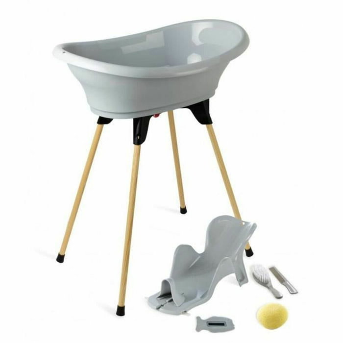Thermobaby Pack baignoire VASCO 7 En 1 Gris Charme Thermobaby Pack baignoire VASCO 7 En 1 Gris Charme