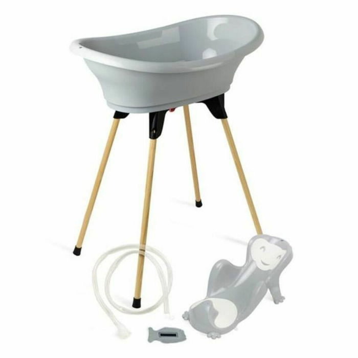 Thermobaby Pack baignoire VASCO 5 en 1 Gris charme Thermobaby Pack baignoire VASCO 5 en 1 Gris charme