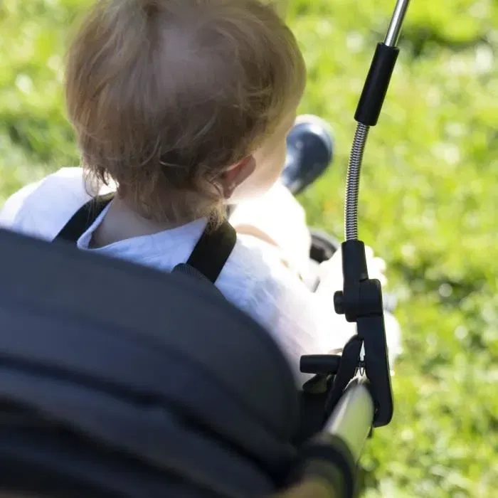 Badabulle Paraguas Negro Anti UV 50+