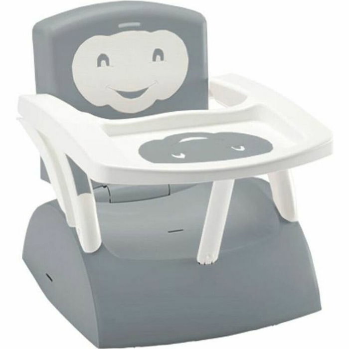 Thermobaby Rehausseur de Chaise 2 en 1 Gris Charme Thermobaby Rehausseur de Chaise 2 en 1 Gris Charme