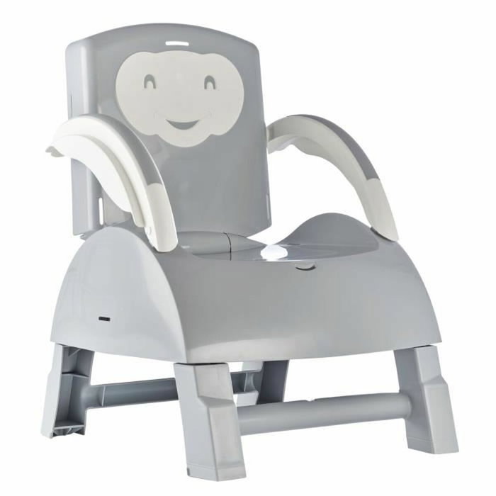 Thermobaby Rehausseur de Chaise 2 en 1 Gris Charme Thermobaby Rehausseur de Chaise 2 en 1 Gris Charme