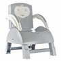 Thermobaby Rehausseur de Chaise 2 en 1 Gris Charme