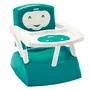 Thermobaby Réhausseur de Chaise Évolutif Vert Émeraude pour Bébé de 6 Mois à 3 Ans, Certifié NF EN 16120, Garantie 2 Ans, Polypropylène, 370 x 195 x 383 mm