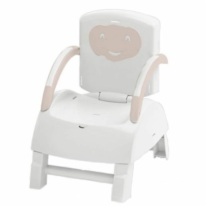 Thermobaby Rehausseur de chaise Babytop Marron glacé Thermobaby Rehausseur de chaise Babytop Marron glacé