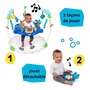 Baby Einstein - Neptune Ocean Discovery - Aire d'éveil bébé avec sauteur, 13 activités multilingues, jouet pivotant 360°, cadeau