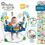 Baby Einstein - Neptune Ocean Discovery - Aire d'éveil bébé avec sauteur, 13 activités multilingues, jouet pivotant 360°, cadeau