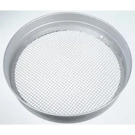 Nature H7,4 x Ø37 cm Tamis en acier galvanisé maille 6 mm