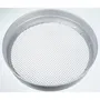 Nature H7,4 x Ø37 cm Tamis en acier galvanisé maille 6 mm