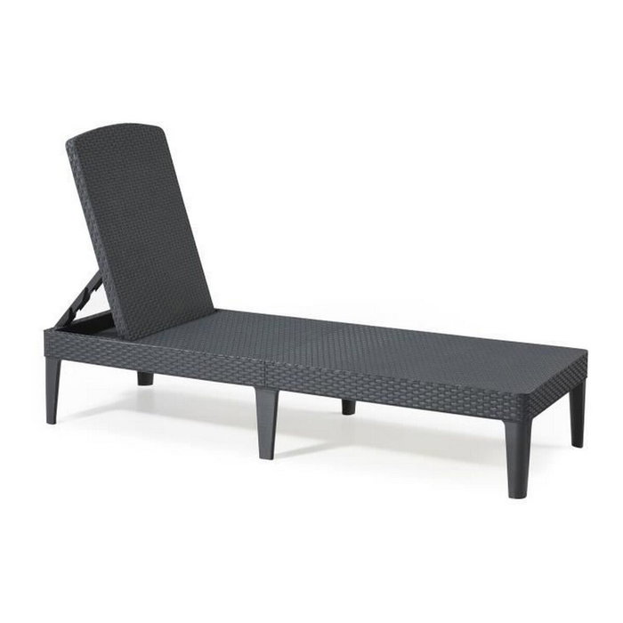 ALLIBERT by KETER Bain de soleil JAIPUR Gris graphite