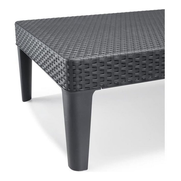 ALLIBERT by KETER Bain de soleil JAIPUR Gris graphite