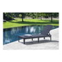 ALLIBERT by KETER Bain de soleil JAIPUR Gris graphite