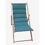 Jardin Prive Chilienne matelassée Douala - Bleu canard