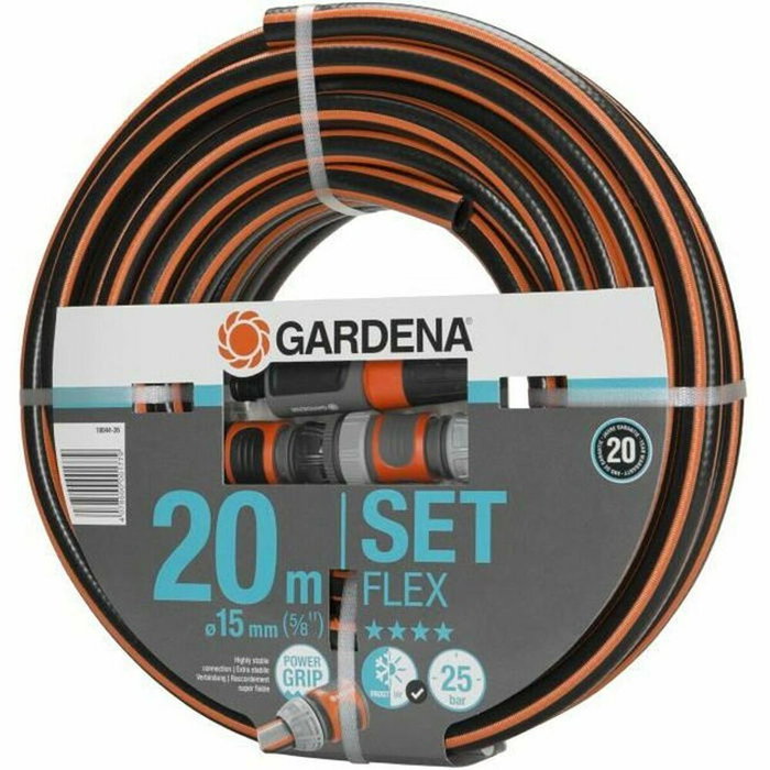 Gardena Kit de tuyau d'arrosage ComfortFLEX 20 m Ø 15 mm