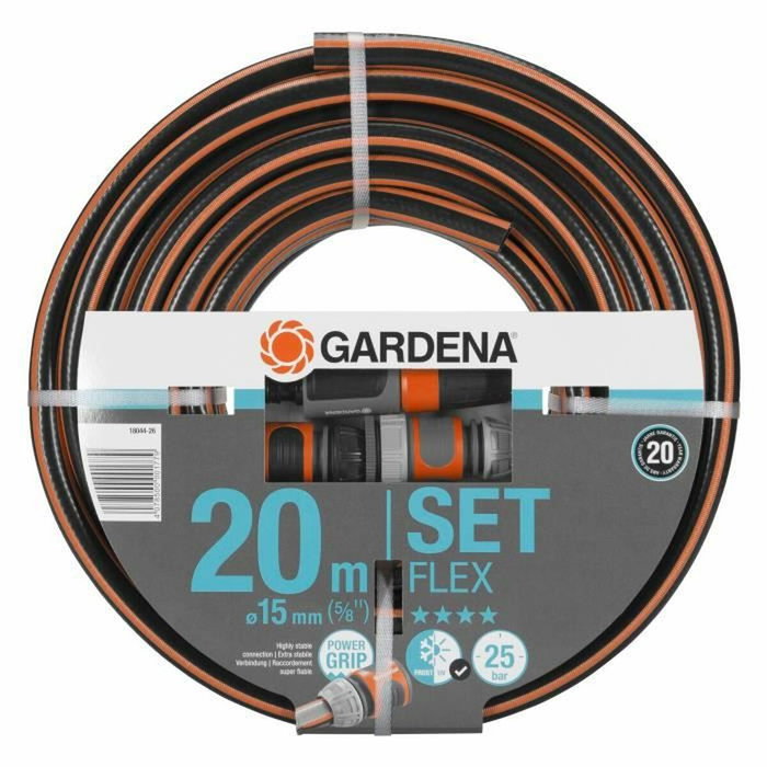 Gardena Kit de tuyau d'arrosage ComfortFLEX 20 m Ø 15 mm