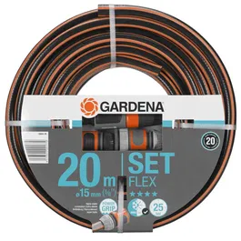 Gardena Tuyau d'arrosage ComfortFLEX 20 m 15 mm - Anti-nœud - Garantie 20 ans