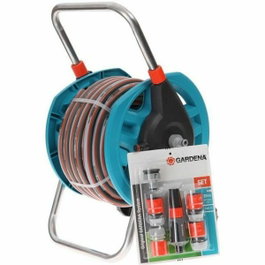 Gardena Dévidoir portable équipé avec tuyau 20 m Ø 13 mm