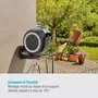 Gardena RollUp M - Dévidoir automatique mural - Tuyau d'arrosage 20 m Ø 11 mm - Kit complet avec système anti-nœud - Rotation 180°