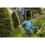 Gardena CleverRoll Dévidoir Taille M avec Kit Tuyau 25 mm et Lance - Fonction Kick&Stand - Garantie 5 Ans