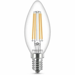Philips Ampoule LED Flamme Blanc Froid E14 60W équivalent