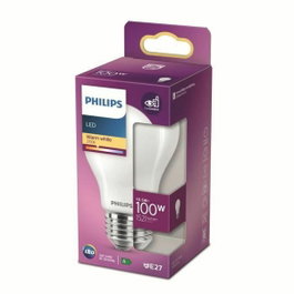 Philips Ampoule LED Équivalente 100W E27 Blanc Chaud