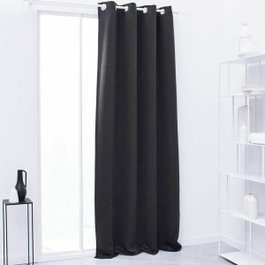 TODAY Rideau Occultant Essential Uni - 140 x 240 cm - Gris Anthracite