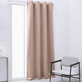 TODAY Rideau Occultant Essential Uni - 140 x 240 cm - Rose des Sables