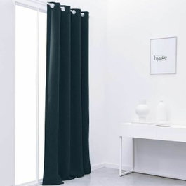 Today Rideau Occultant Essential Uni - Paon - 140 x 240 cm